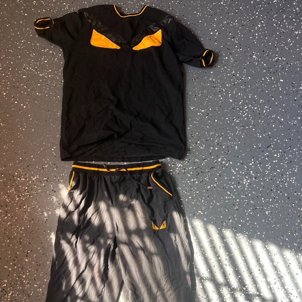 Mens Fendi Matching Set